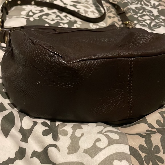 Marc by Marc Jacobs Classic Q Lil Utika Brown Leather Bag - Picture 5 of 8